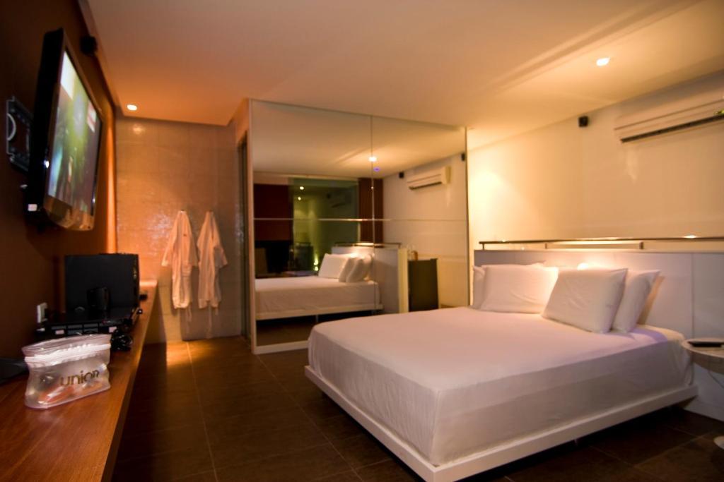 Union Motel (Adults Only) Cabedelo Oda fotoğraf
