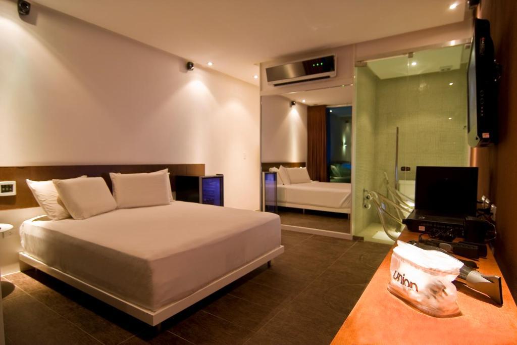 Union Motel (Adults Only) Cabedelo Dış mekan fotoğraf
